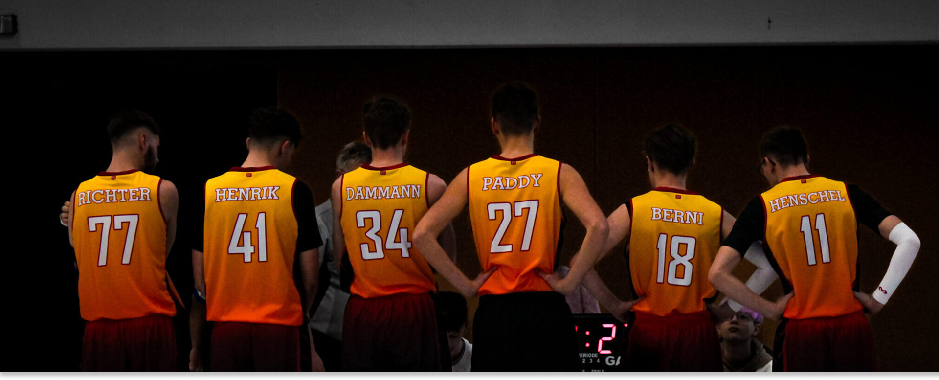 Schkopau Baskets Landing Image